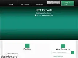 Sites similar to urtexports.net