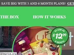 Sites similar to urthbox.com