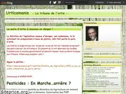 Sites similar to urticamania.over-blog.com