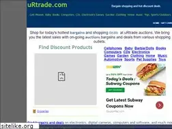 Sites similar to urtrade.com