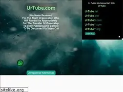 Sites similar to urtube.com