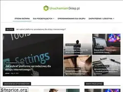 Sites similar to uruchamiamsklep.pl