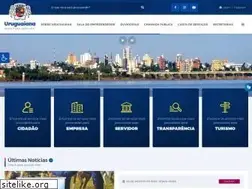 Sites similar to uruguaiana.rs.gov.br
