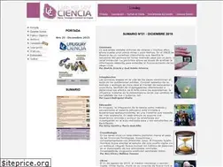 Sites similar to uruguay-ciencia.com