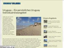 Sites similar to uruguay-erleben.de