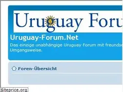 Sites similar to uruguay-forum.net