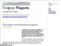 Sites similar to uruguay-magazin.com