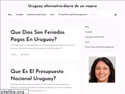 Sites similar to uruguayalternativo.org