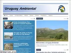 Sites similar to uruguayambiental.com