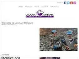 Sites similar to uruguayanminerals.com