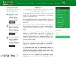 Sites similar to uruguaycampos.com