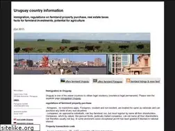 Sites similar to uruguaycountryinformation.com