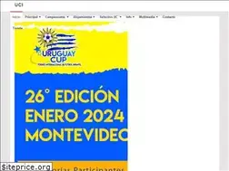 Sites similar to uruguaycup.com
