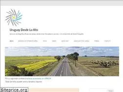 Sites similar to uruguaydesdeloalto.com