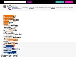 Sites similar to uruguayemprendedor.uy