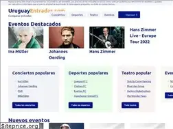 Sites similar to uruguayentradas.com