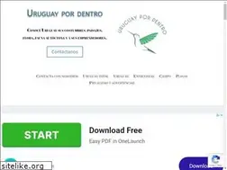 Sites similar to uruguaypordentro.com