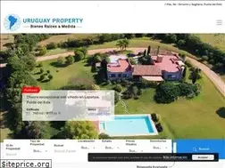 Sites similar to uruguayproperty.com