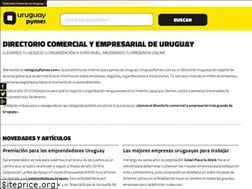 Sites similar to uruguaypymes.com