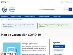 Sites similar to uruguaysevacuna.gub.uy