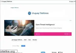 Sites similar to uruguaytelefonos.com