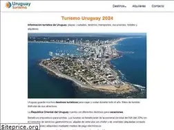 Sites similar to uruguayturismo.com.ar