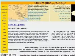 Sites similar to uruk-warka.dk