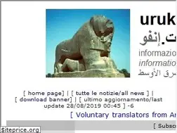 Sites similar to uruknet.info