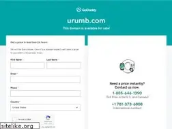 Sites similar to urumb.com