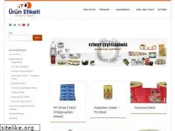 Sites similar to urunetiketi.com.tr
