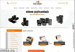 Sites similar to urunetiketi.com