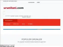 Sites similar to urunilani.com