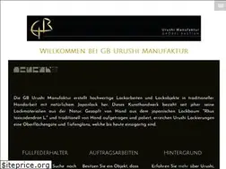 Sites similar to urushi-lack.de