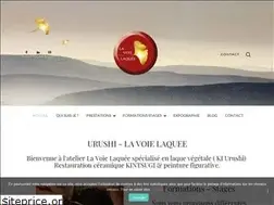 Sites similar to urushi.fr
