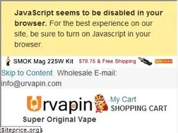 Sites similar to urvapin.com