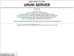 Sites similar to urvik.no