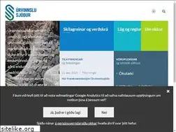 Sites similar to urvinnslusjodur.is