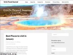 Sites similar to urvistraveljournal.com