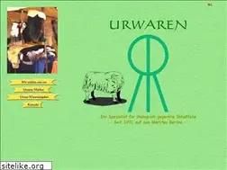 Sites similar to urwaren.de