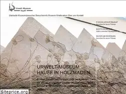 Sites similar to urweltmuseum.de