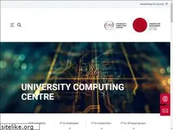 Sites similar to urz.uni-heidelberg.de
