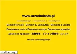 Sites similar to urzadmiasta.pl