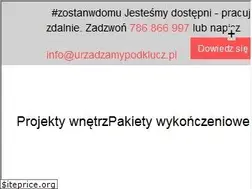 Sites similar to urzadzamypodklucz.pl