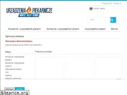 Sites similar to urzadzeniapiekarnicze.pl
