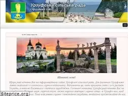 Sites similar to urzuf-sovet.gov.ua