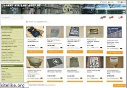 Sites similar to us-army-military-shop.de