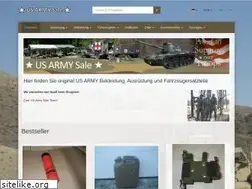 Sites similar to us-army-sale.de
