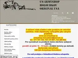 Sites similar to us-armyshop.cz