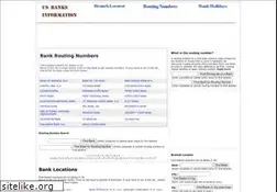 Sites similar to us-banks-info.com
