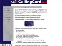 Sites similar to us-callingcard.info